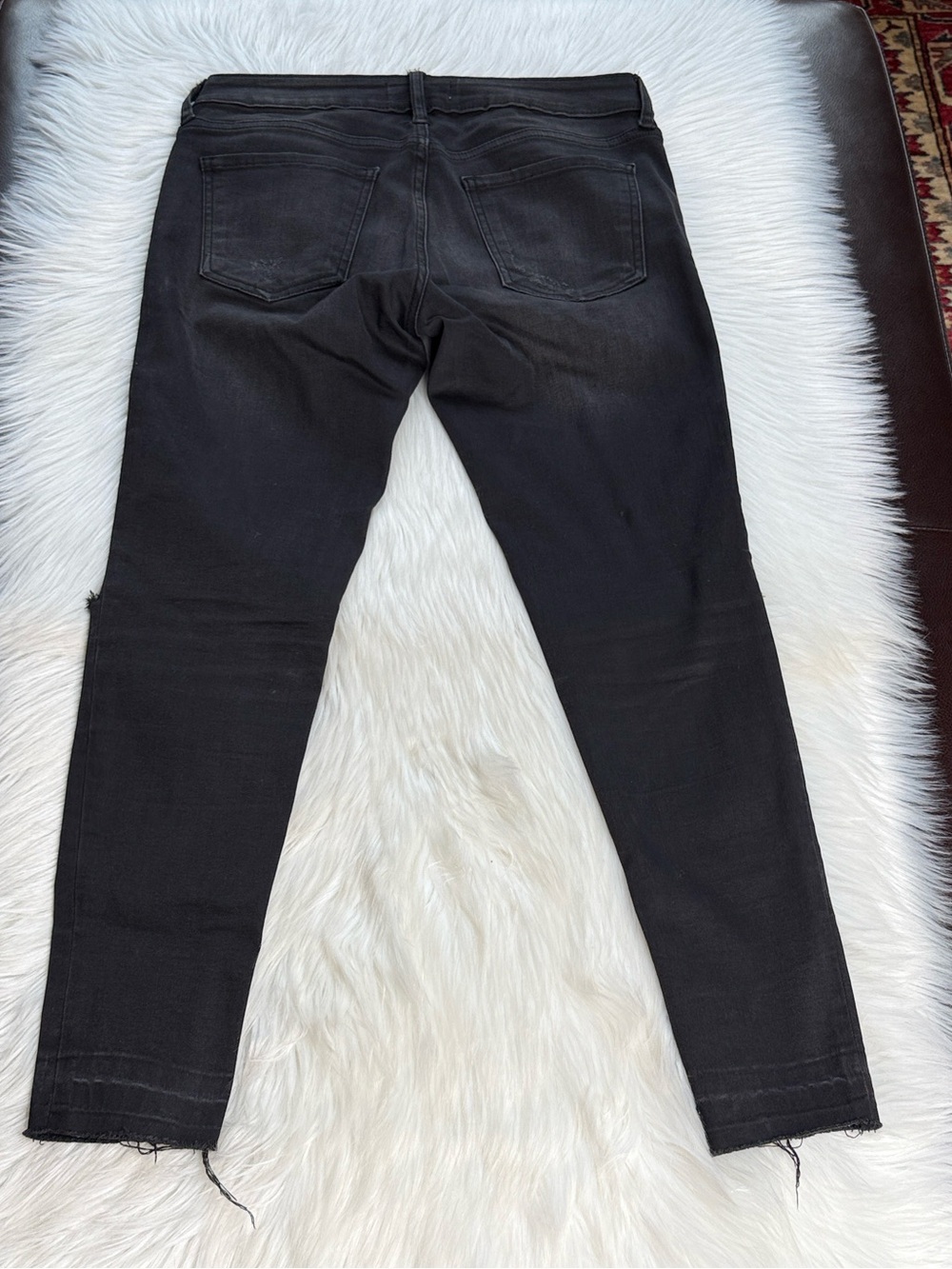 JBD Black Limitless Skinny Ripped Knee Jeans - Picture 5 of 6